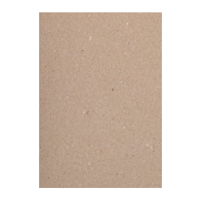 Enkelkort A6 - 220g. - 10 stk. - Natur