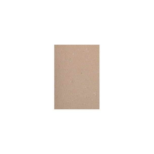 Enkelkort A6 - 220g. - 10 stk. - Natur