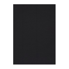 Enkelkort med struktur A6 - 220g. - 10 stk. - Sort