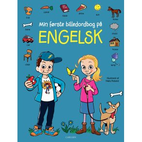 Min frste billedordbog p engelsk
