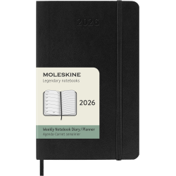 Moleskine Classic Softcover Pocket Ugekalender 2026