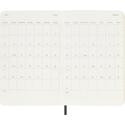 Moleskine Classic Softcover Pocket Ugekalender 2026