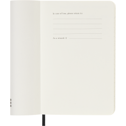 Moleskine Classic Softcover Pocket Ugekalender 2026