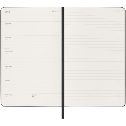 Moleskine Classic Hardcover Large Ugekalender 2026