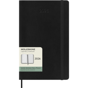 Moleskine Classic Softcover Large Ugekalender 2026