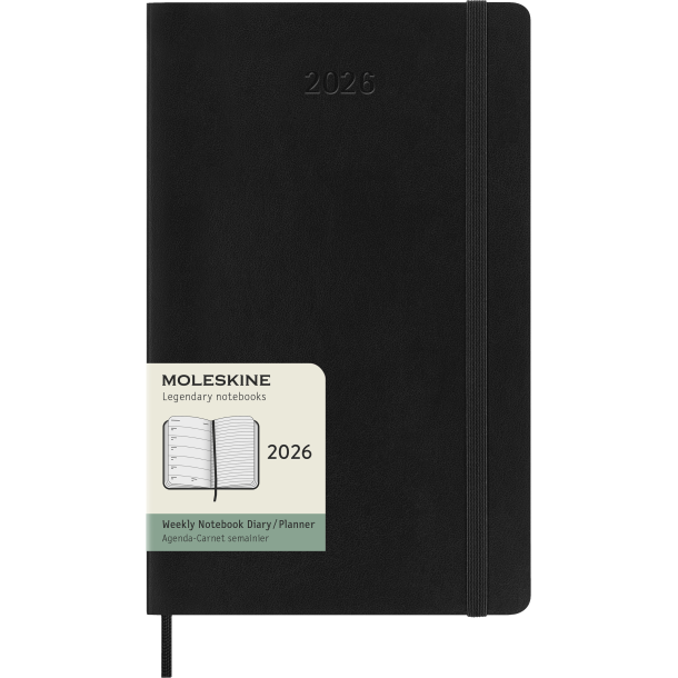 Moleskine Classic Softcover Large Ugekalender 2026