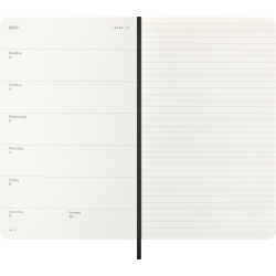 Moleskine Classic Softcover Large Ugekalender 2026