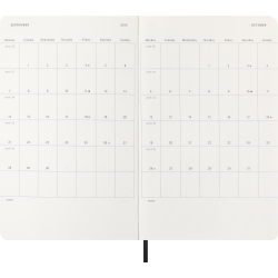 Moleskine Classic Softcover Large Ugekalender 2026