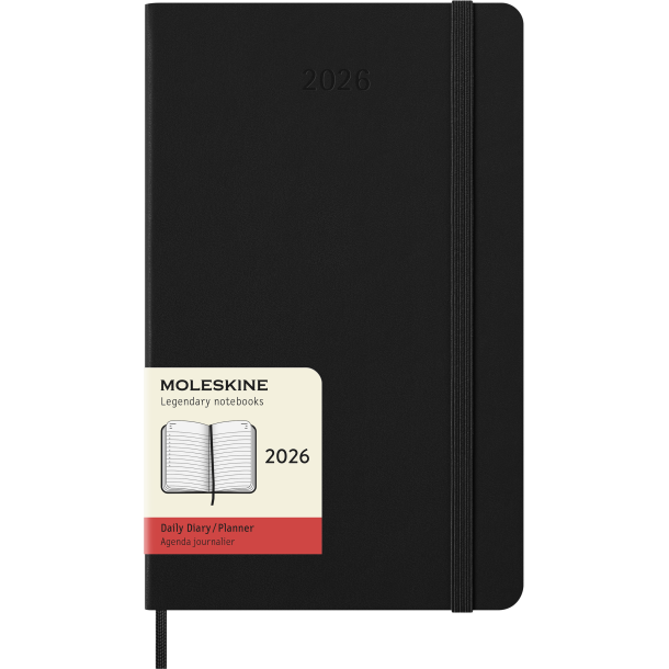Moleskine Classic Hardcover Large Dagskalender 2026