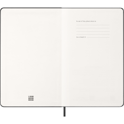 Moleskine Classic Hardcover Large Dagskalender 2026