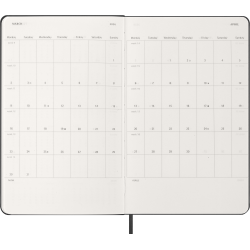 Moleskine Classic Hardcover Large Dagskalender 2026