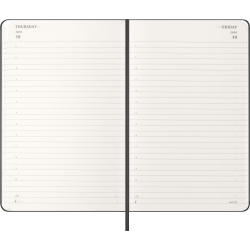 Moleskine Classic Hardcover Large Dagskalender 2026
