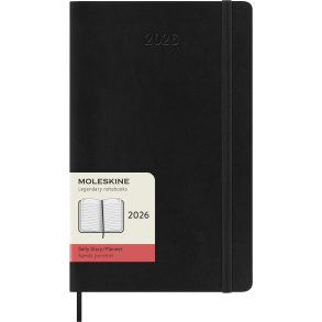 Moleskine Classic Softcover Large Dagskalender 2026