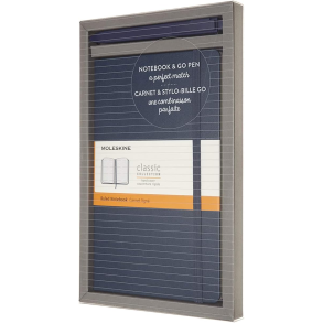 Moleskine Classic Hard & Go Pen St
