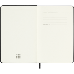 Moleskine Classic Hardcover Pocket Ugekalender 2026