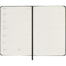 Moleskine Classic Hardcover Pocket Ugekalender 2026