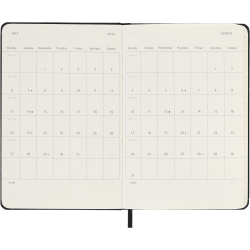 Moleskine Classic Hardcover Pocket Ugekalender 2026