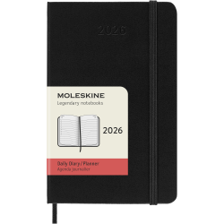 Moleskine Classic Hardcover Pocket Dagskalender 2026