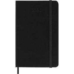 Moleskine Classic Hardcover Pocket Dagskalender 2026