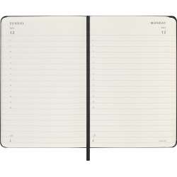 Moleskine Classic Hardcover Pocket Dagskalender 2026