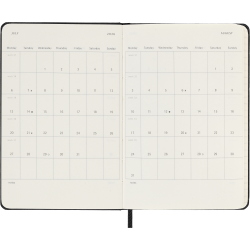 Moleskine Classic Hardcover Pocket Dagskalender 2026