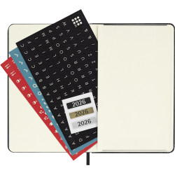 Moleskine Classic Hardcover Pocket Dagskalender 2026