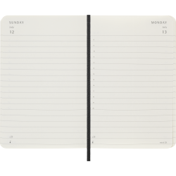 Moleskine Classic Softcover Pocket Dagskalender 2026