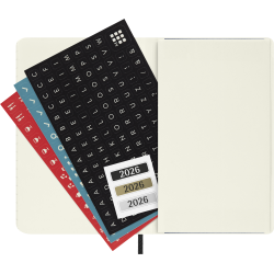Moleskine Classic Softcover Pocket Dagskalender 2026