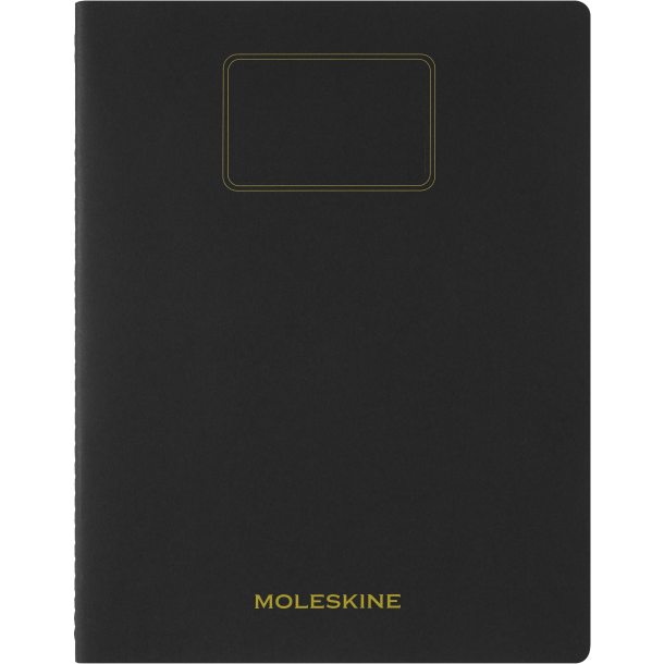 Moleskine Student Cahier XXL Black