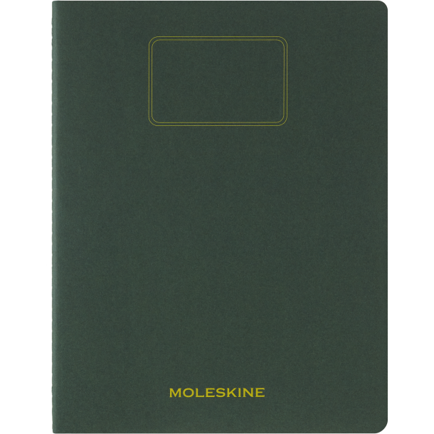 Moleskine Student Cahier XXL Myrtle Green