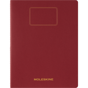 Moleskine Student Cahier XXL Cranberry Red