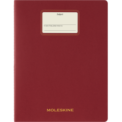 Moleskine Student Cahier XXL Cranberry Red