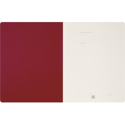 Moleskine Student Cahier XXL Cranberry Red