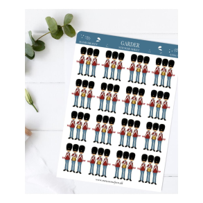 Mouse & Pen Sticker - Garder