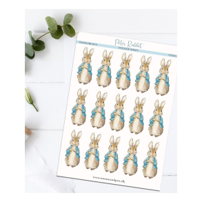 Mouse & Pen Sticker - Peter Kanin Bl