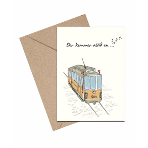 Mouse & Pen Dobbeltkort - Der kommer altid en...