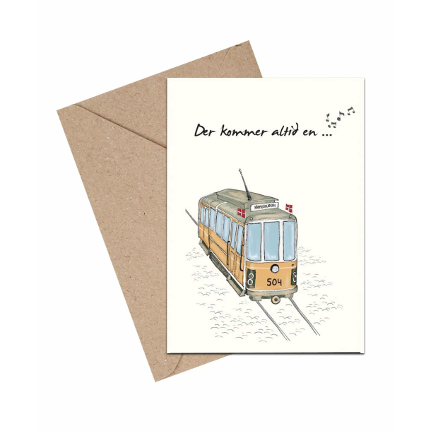 Mouse &amp; Pen Dobbeltkort - Der kommer altid en...