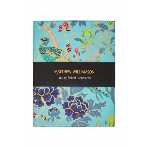 Matthew Williamson ske med kort og konvolutter Birds &amp; Blossom