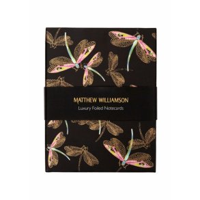 Matthew Williamson �ske med kort og konvolutter Dragonfly & Hummingbird