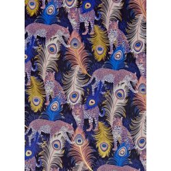 Matthew Williamson ske med kort og konvolutter Leopard &amp; Peacock