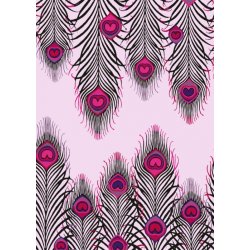 Matthew Williamson ske med kort og konvolutter Leopard &amp; Peacock