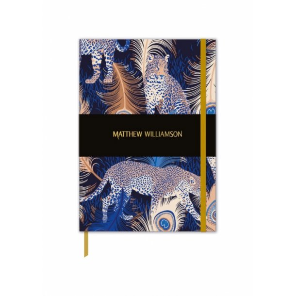 Matthew Williamson Notesbog Leopards