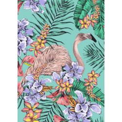 Matthew Williamson Dobbeltkort Flamingo