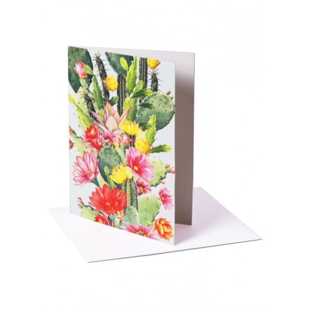 Matthew Williamson Dobbeltkort Cactus Flower