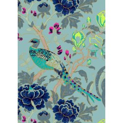 Matthew Williamson Dobbeltkort Magnolia Peacock