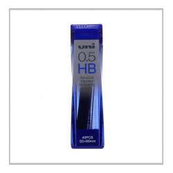 Uni Nano Miner - Blyantsstifter 0,5 - HB