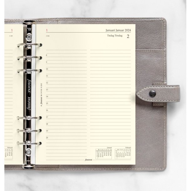 Filofax Refill Dagskalender A5 2024