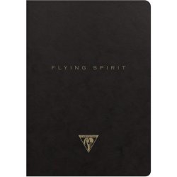 Clairefontaine Flying Spirit A5 Notesbog Syet Sort