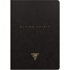 Clairefontaine Flying Spirit A5 Notesbog Syet Sort