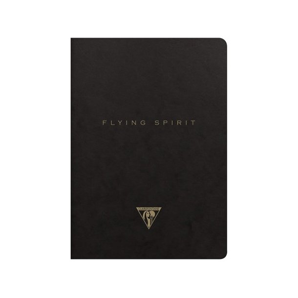 Clairefontaine Flying Spirit A5 Notesbog Syet Sort